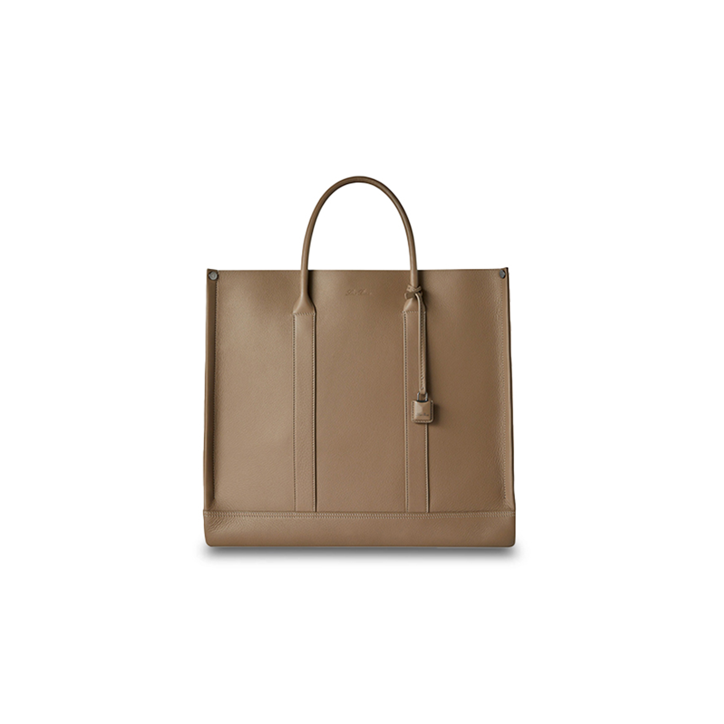 LORO PIANA SMALL BEAM TOTE FAO4357 (38*36*10cm)